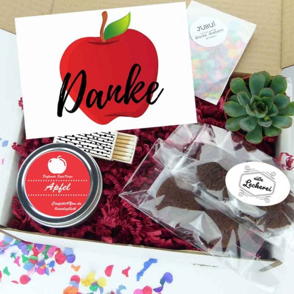 Danke Geschenkpaket Lehrerin und Lehrer