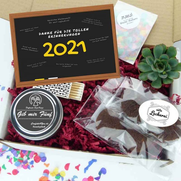 Klasse von 2021 Geschenkpaket Box