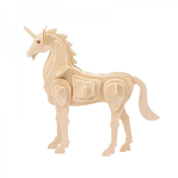 Einhorn Holz Puzzle Kinder Geschenk